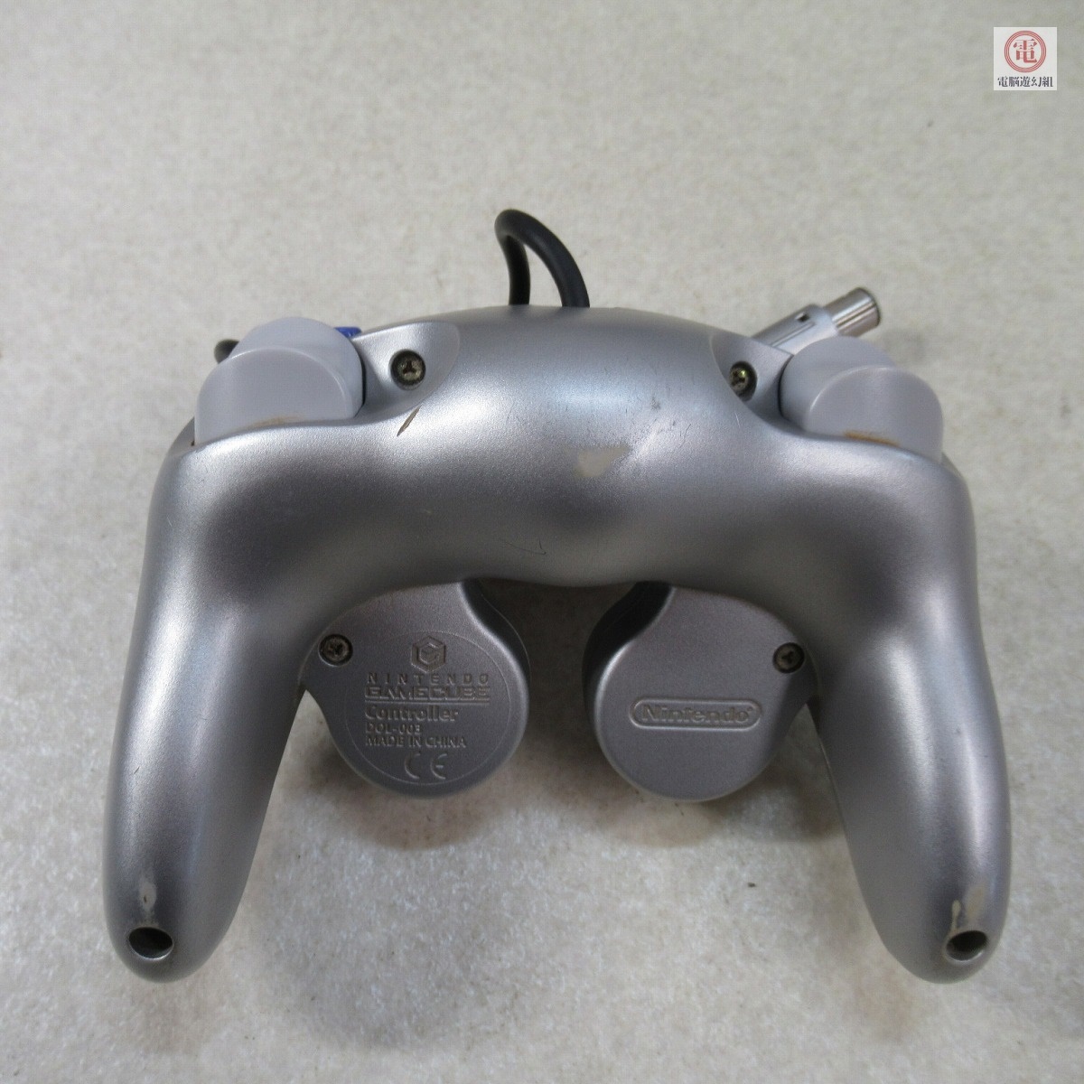 GC ゲームキューブ コントローラー 純正 まとめて3個セット GC ゲームキューブ コントローラー 純正 まとめて3個セット