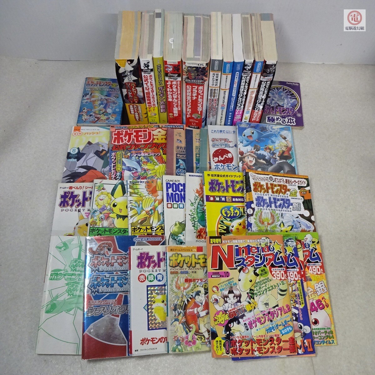 ポケモン 攻略本 関連書籍/雑誌 30冊セット ポケットモンスター ポケモン 攻略本 関連書籍/雑誌 30冊セット ポケットモンスター