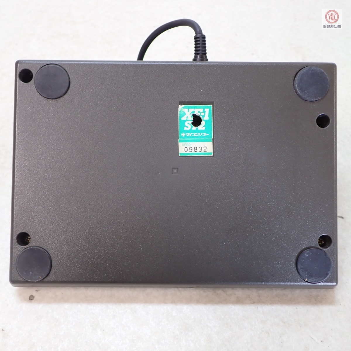X68000/MSX/SEGAシリーズ等 ジョイスティック XE-1ST2 電波新聞 X68000/MSX/SEGAシリーズ等 ジョイスティック XE-1ST2 電波新聞