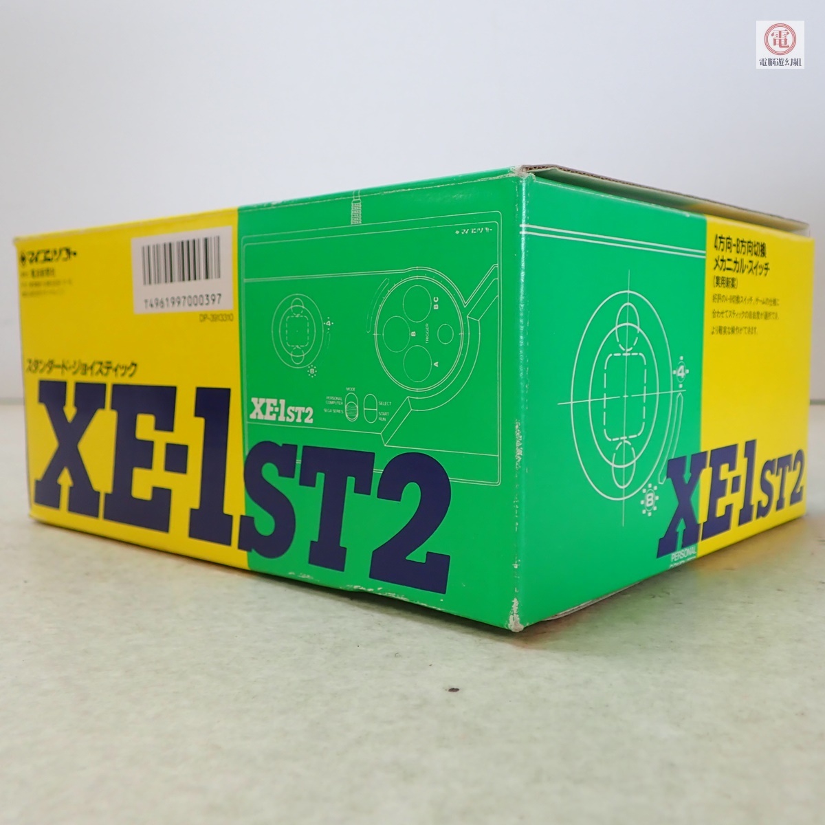 X68000/MSX/SEGAシリーズ等 ジョイスティック XE-1ST2 電波新聞 X68000/MSX/SEGAシリーズ等 ジョイスティック XE-1ST2 電波新聞