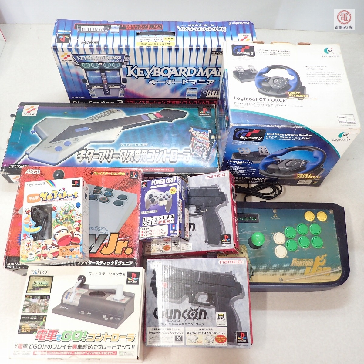 PS/PS2 プレステ 周辺機器 ギターフリークス/キーボードマニア PS/PS2 プレステ 周辺機器 ギターフリークス/キーボードマニア