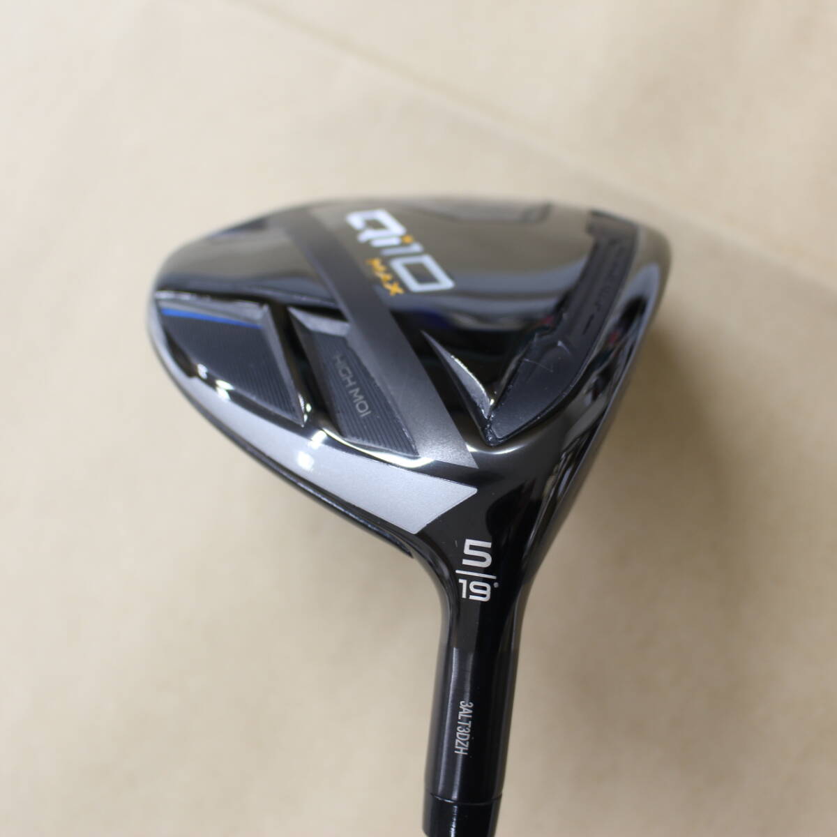 ☆『中古品・美品』TaylorMade テーラーメイド Qi10 MAX 5FW ☆『中古品・美品』TaylorMade テーラーメイド Qi10 MAX 5FW