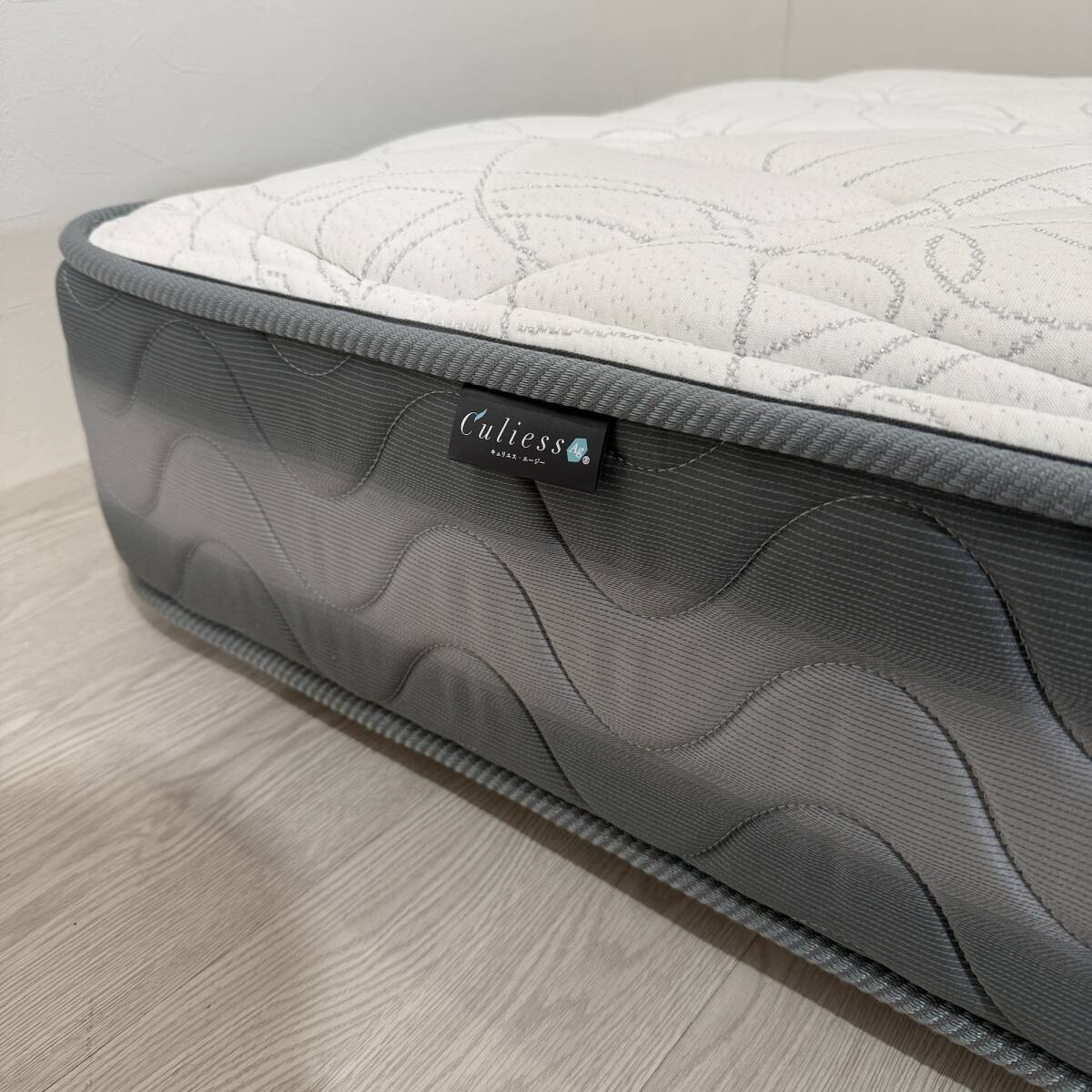 展示品】フランスベッド シングル 高級 マットレス キュリエスAg