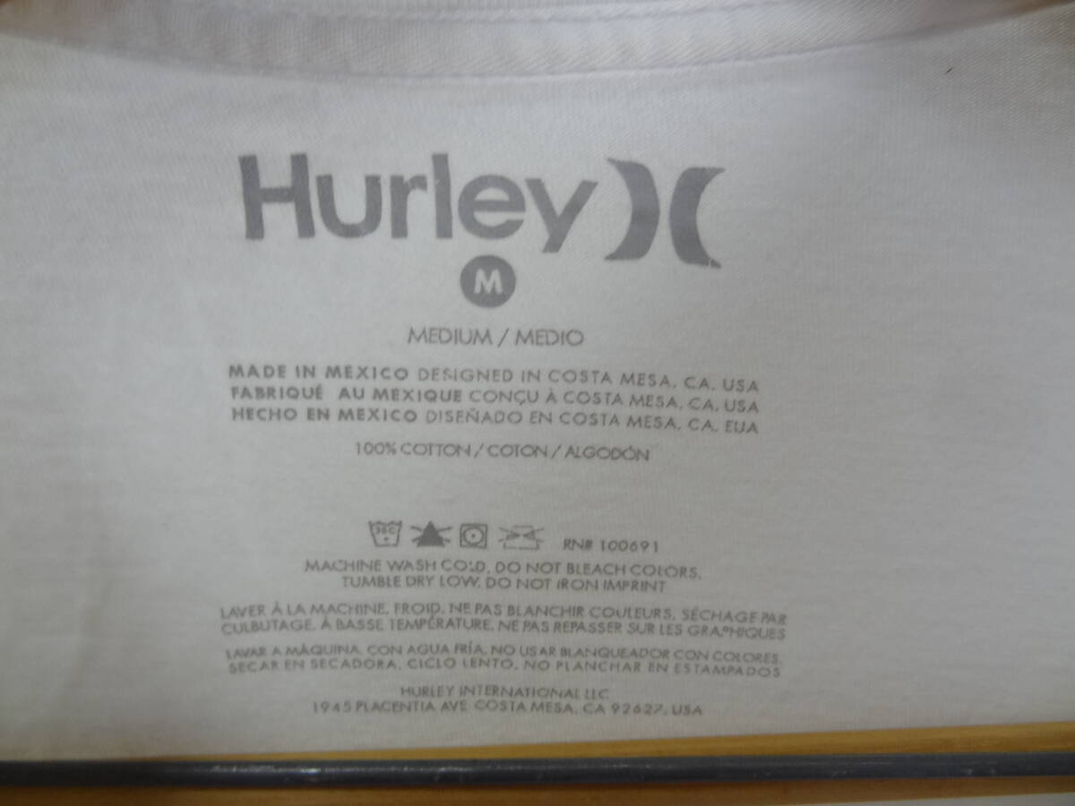全国送料無料 USA アメリカ古着 ハーレー Hurley メンズ 胸ロゴ 全国送料無料 USA アメリカ古着 ハーレー Hurley メンズ 胸ロゴ