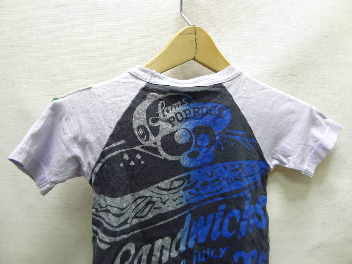 全国送料無料 ジャム ジョイフル&モンスター JAM JOYFUL AND MONSTER 子供服キッズベビー男&女の子 半袖 両面プリント Tシャツ 90_画像8