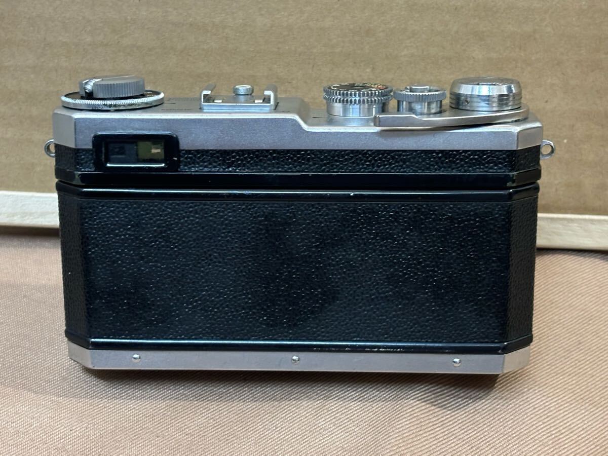 後期型・動作品】Nikon S + NIKKOR-H・C 5cm F2 レンジ 後期型・動作品】Nikon S + NIKKOR-H・C 5cm F2 レンジ