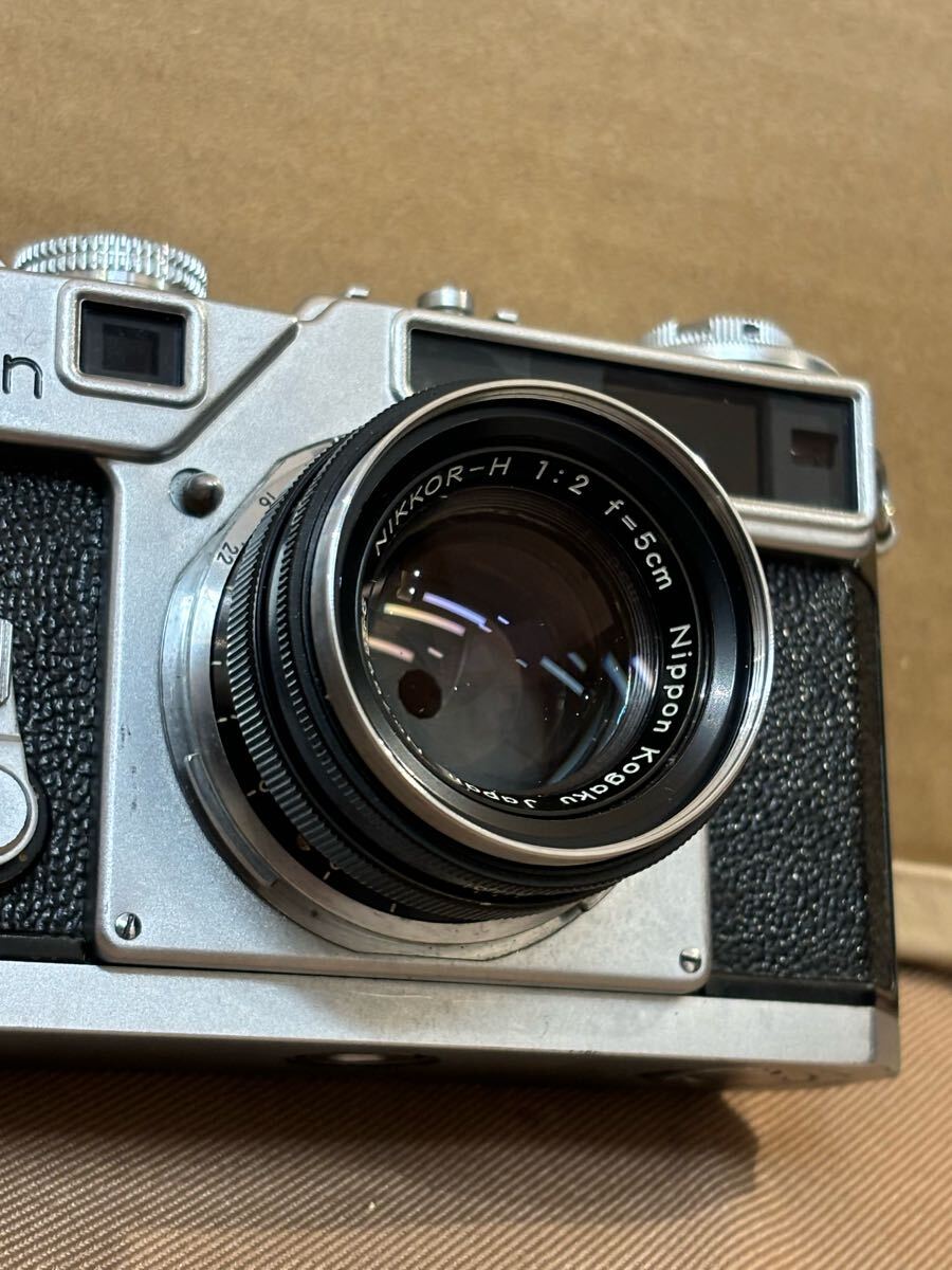 後期型・動作品】Nikon S + NIKKOR-H・C 5cm F2 レンジ 後期型・動作品】Nikon S + NIKKOR-H・C 5cm F2 レンジ