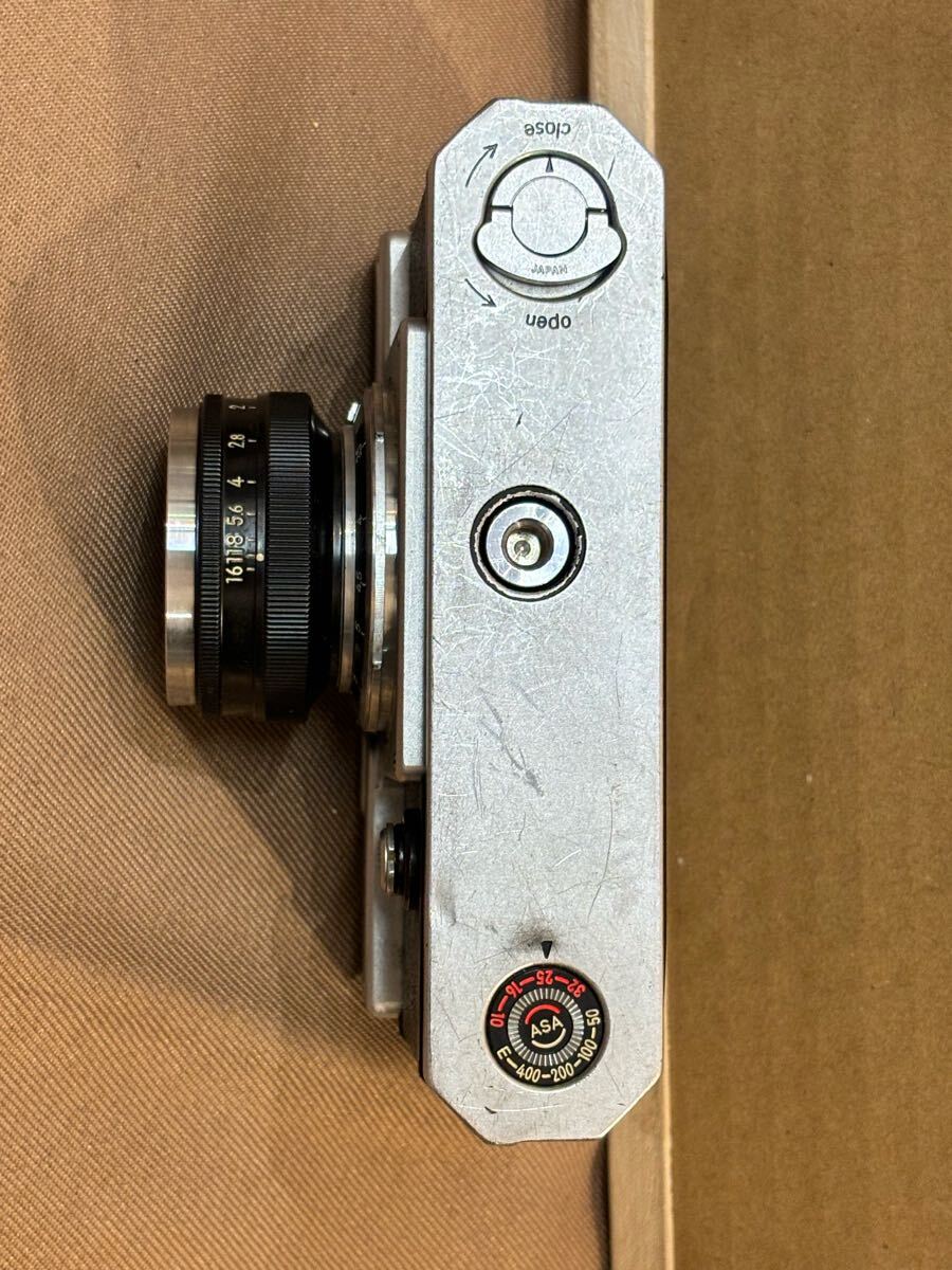 後期型・動作品】Nikon S + NIKKOR-H・C 5cm F2 レンジ 後期型・動作品】Nikon S + NIKKOR-H・C 5cm F2 レンジ