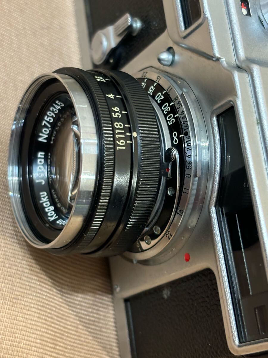 後期型・動作品】Nikon S + NIKKOR-H・C 5cm F2 レンジ 後期型・動作品】Nikon S + NIKKOR-H・C 5cm F2 レンジ