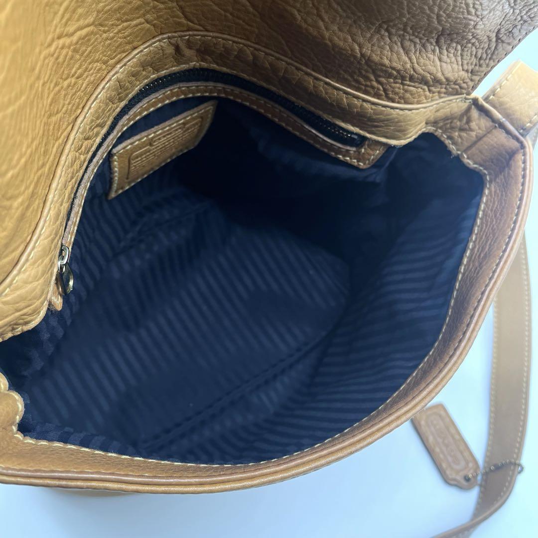 美品○COACH オールドコーチ メンズ ショルダーバッグ 美品○COACH オールドコーチ メンズ ショルダーバッグ