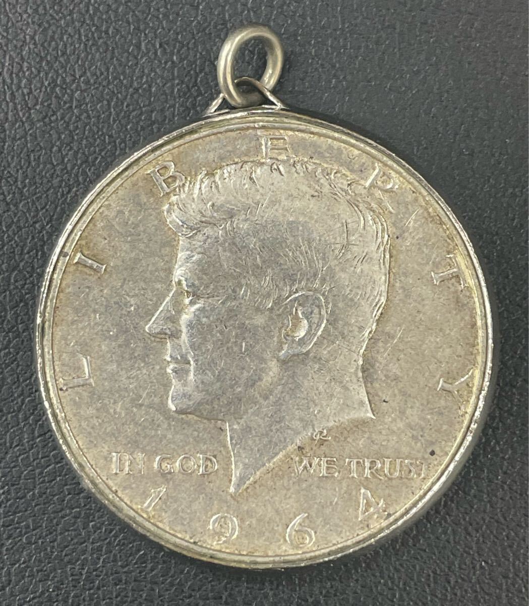 E】ケネディ銀貨 ケネディコイン ハーフダラー 1964年×3枚 他×2 E】ケネディ銀貨 ケネディコイン ハーフダラー 1964年×3枚 他×2
