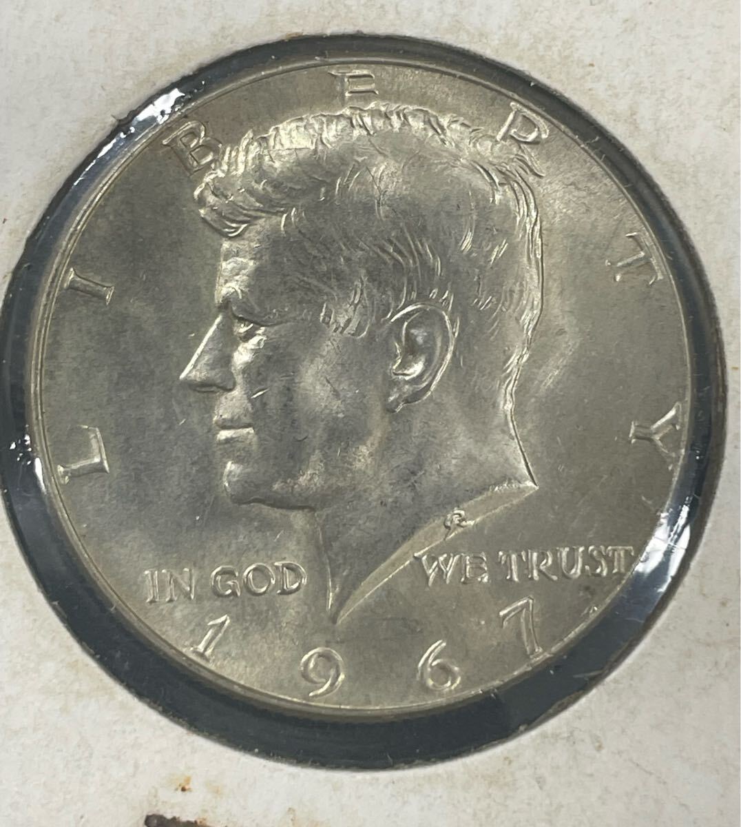 E】ケネディ銀貨 ケネディコイン ハーフダラー 1964年×3枚 他×2 E】ケネディ銀貨 ケネディコイン ハーフダラー 1964年×3枚 他×2