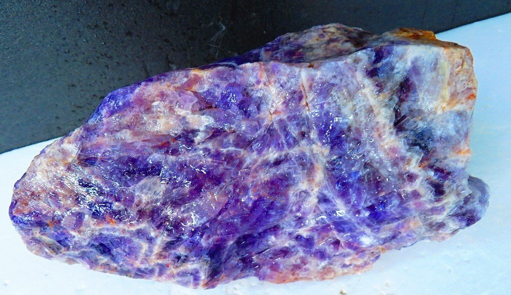 巨大!超迫力6.16kg 愛の守護石 アメジスト 紫水晶 原石 天然石 巨大!超迫力6.16kg 愛の守護石 アメジスト 紫水晶 原石 天然石