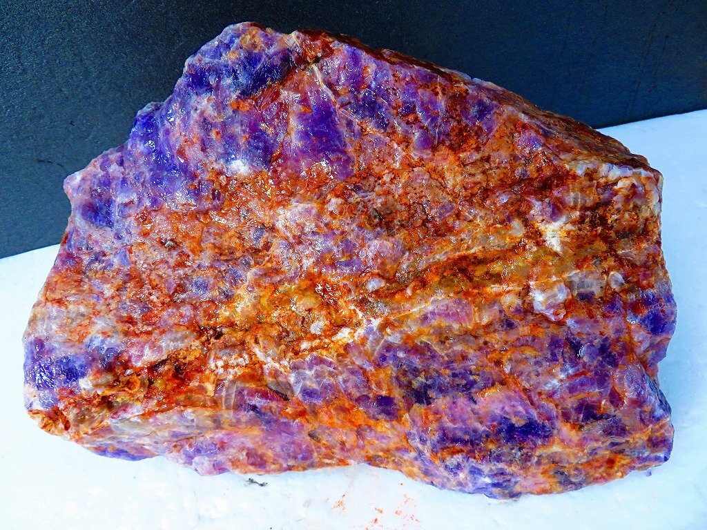 巨大!超迫力11.75kg 愛の守護石 アメジスト 紫水晶 原石 巨大!超迫力11.75kg 愛の守護石 アメジスト 紫水晶 原石