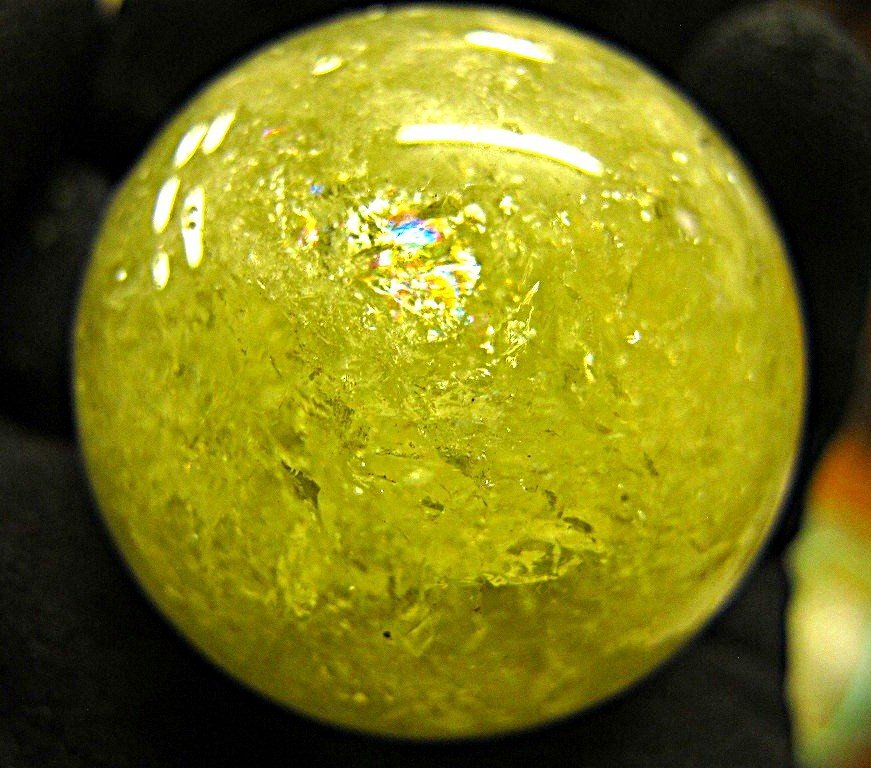 絶品超迫力☆限定品☆天然水晶シトリン丸玉超巨大☆112g☆41mm 絶品超迫力☆限定品☆天然水晶シトリン丸玉超巨大☆112g☆41mm