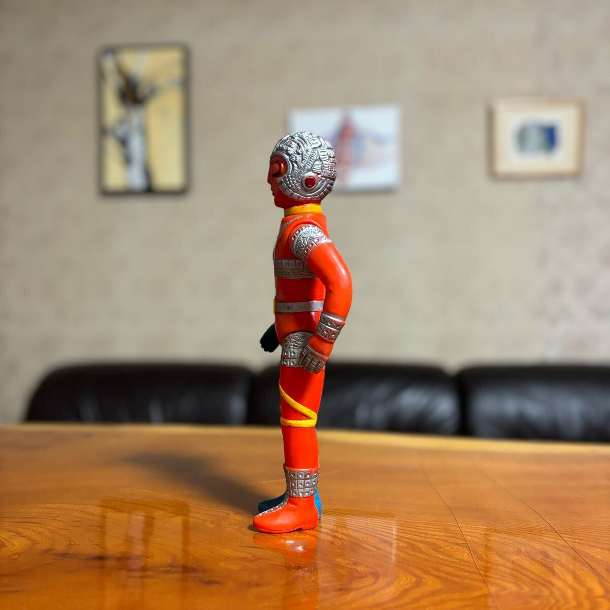 人造人間キカイダー ソフビ 昭和レトロ 東映 正規刻印 Vintage 人造人間キカイダー ソフビ 昭和レトロ 東映 正規刻印 Vintage