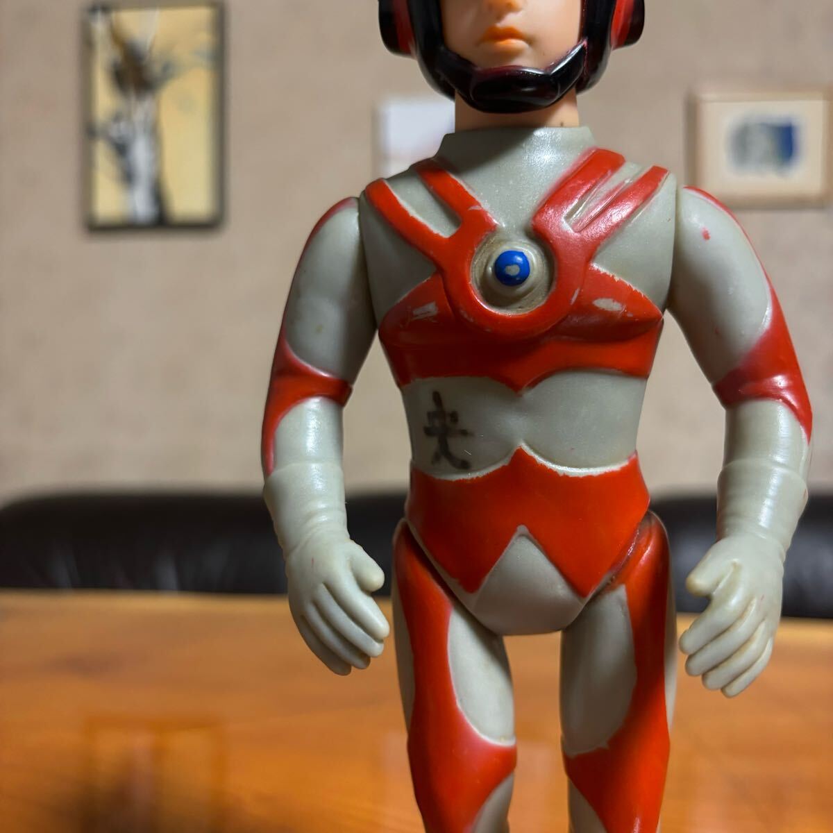 ブルマァク製 TAC隊員ソフビ ウルトラマンA 1970年代当時物 TAC ブルマァク製 TAC隊員ソフビ ウルトラマンA 1970年代当時物 TAC
