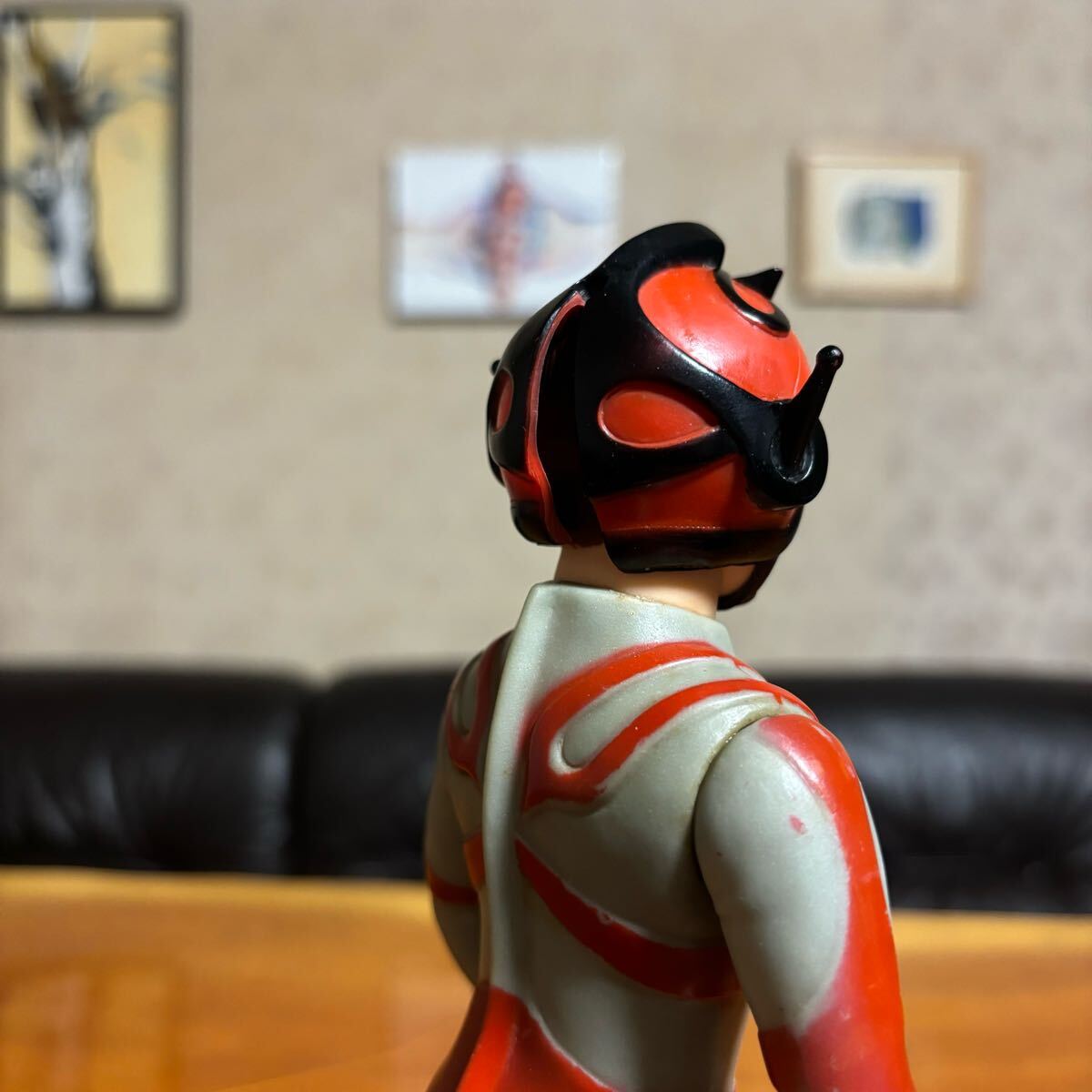 ブルマァク製 TAC隊員ソフビ ウルトラマンA 1970年代当時物 TAC ブルマァク製 TAC隊員ソフビ ウルトラマンA 1970年代当時物 TAC