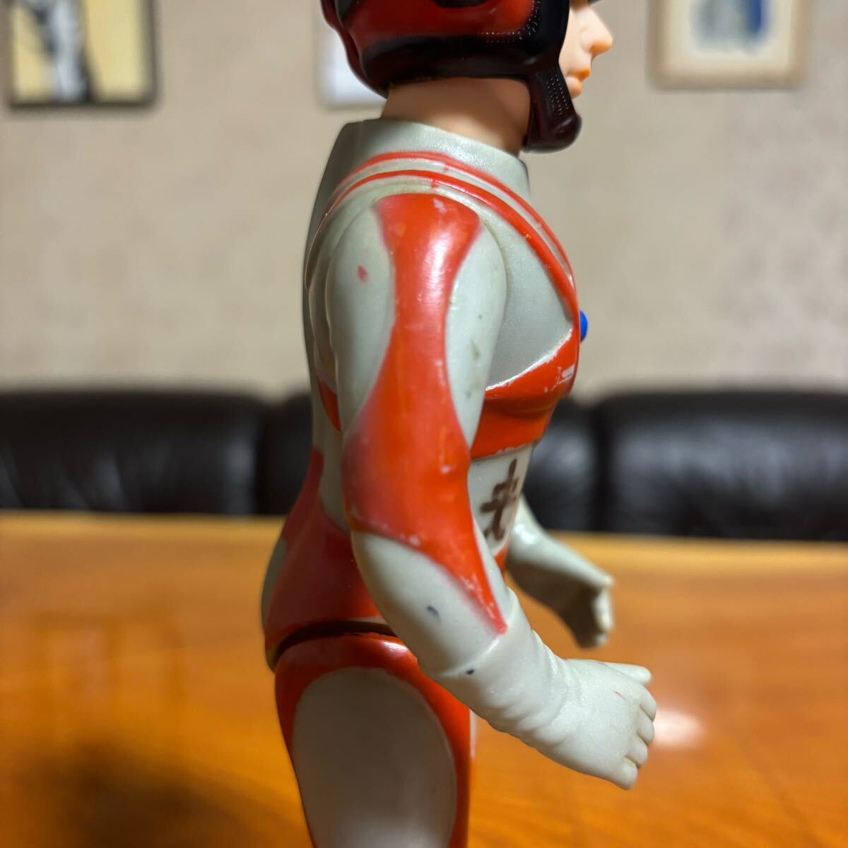 ブルマァク製 TAC隊員ソフビ ウルトラマンA 1970年代当時物 TAC ブルマァク製 TAC隊員ソフビ ウルトラマンA 1970年代当時物 TAC