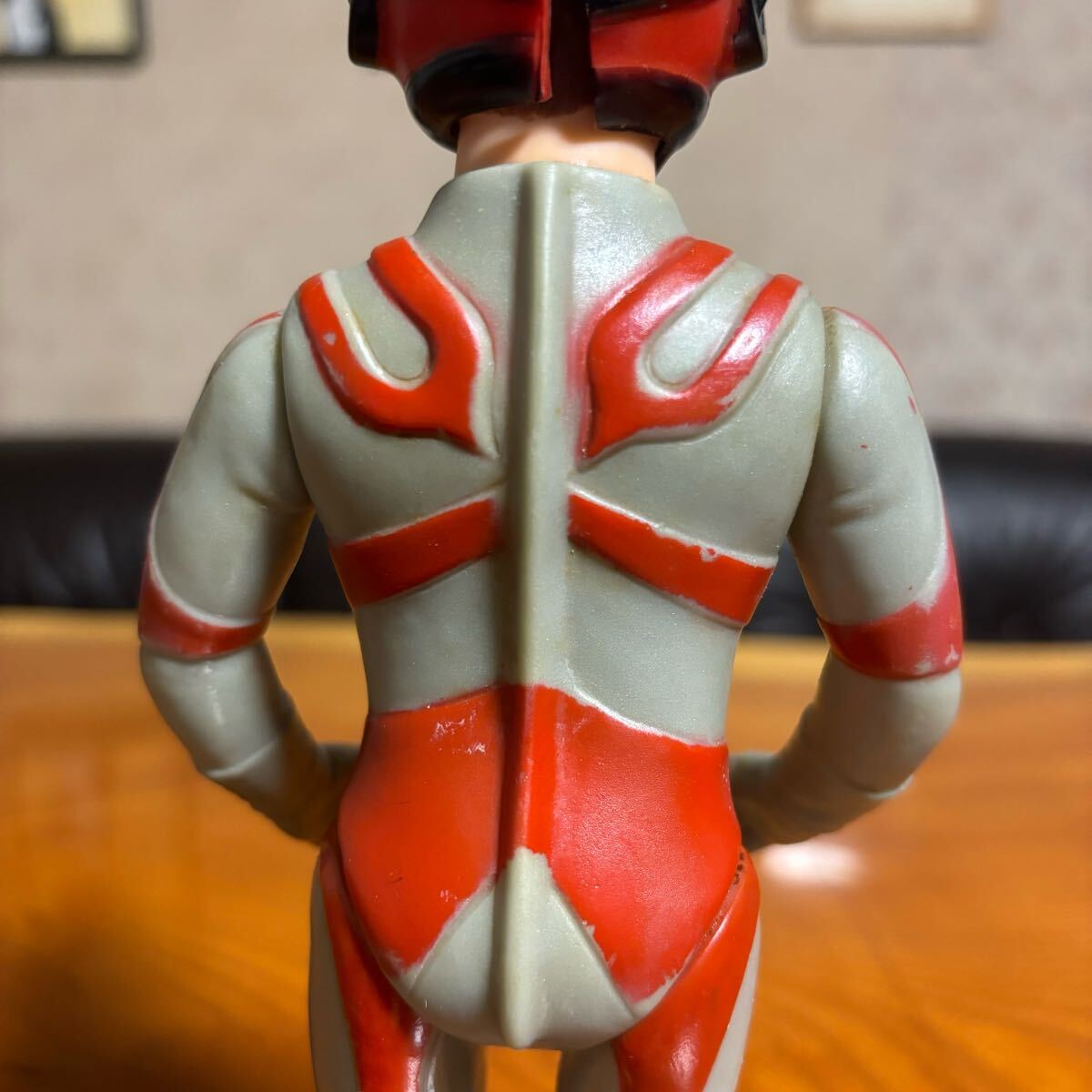 ブルマァク製 TAC隊員ソフビ ウルトラマンA 1970年代当時物 TAC ブルマァク製 TAC隊員ソフビ ウルトラマンA 1970年代当時物 TAC