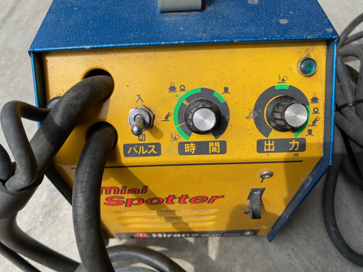 ヒラネ オートスポッター ミニスポッター スポット溶接機 HIRANE ヒラネ オートスポッター ミニスポッター スポット溶接機 HIRANE