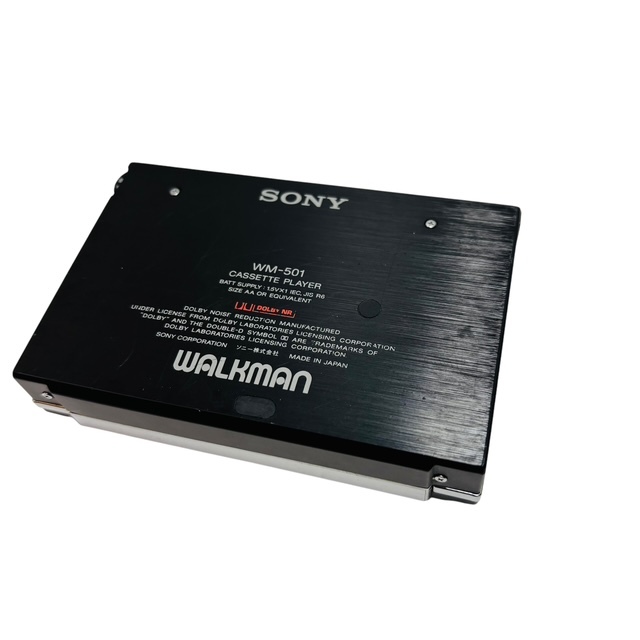 希少】SONY WALKMAN ソニー ウォークマン WM-501 カセット 希少】SONY WALKMAN ソニー ウォークマン WM-501 カセット