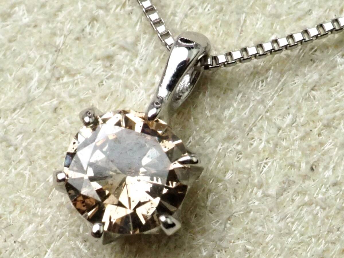 6349D】K18WGPt900/Pt850 天然ダイヤモンド 0.30ct/2.0g 6349D】K18WGPt900/Pt850 天然ダイヤモンド 0.30ct/2.0g