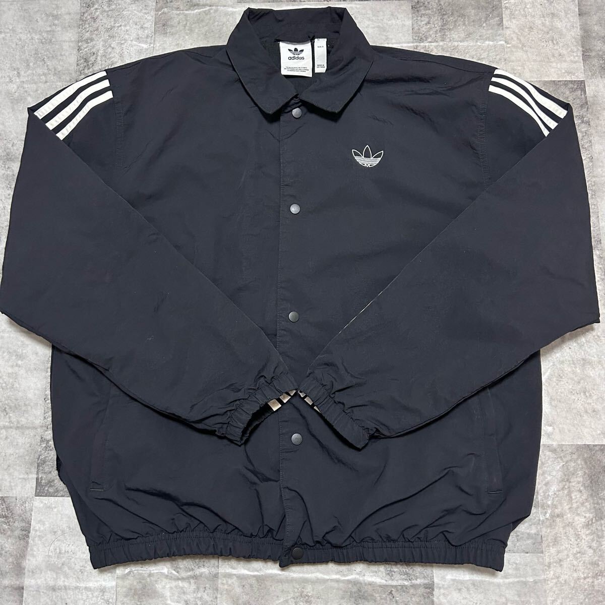 激レア】adidas アディダス オリジナルス コーチジャケット 常田 激レア】adidas アディダス オリジナルス コーチジャケット 常田