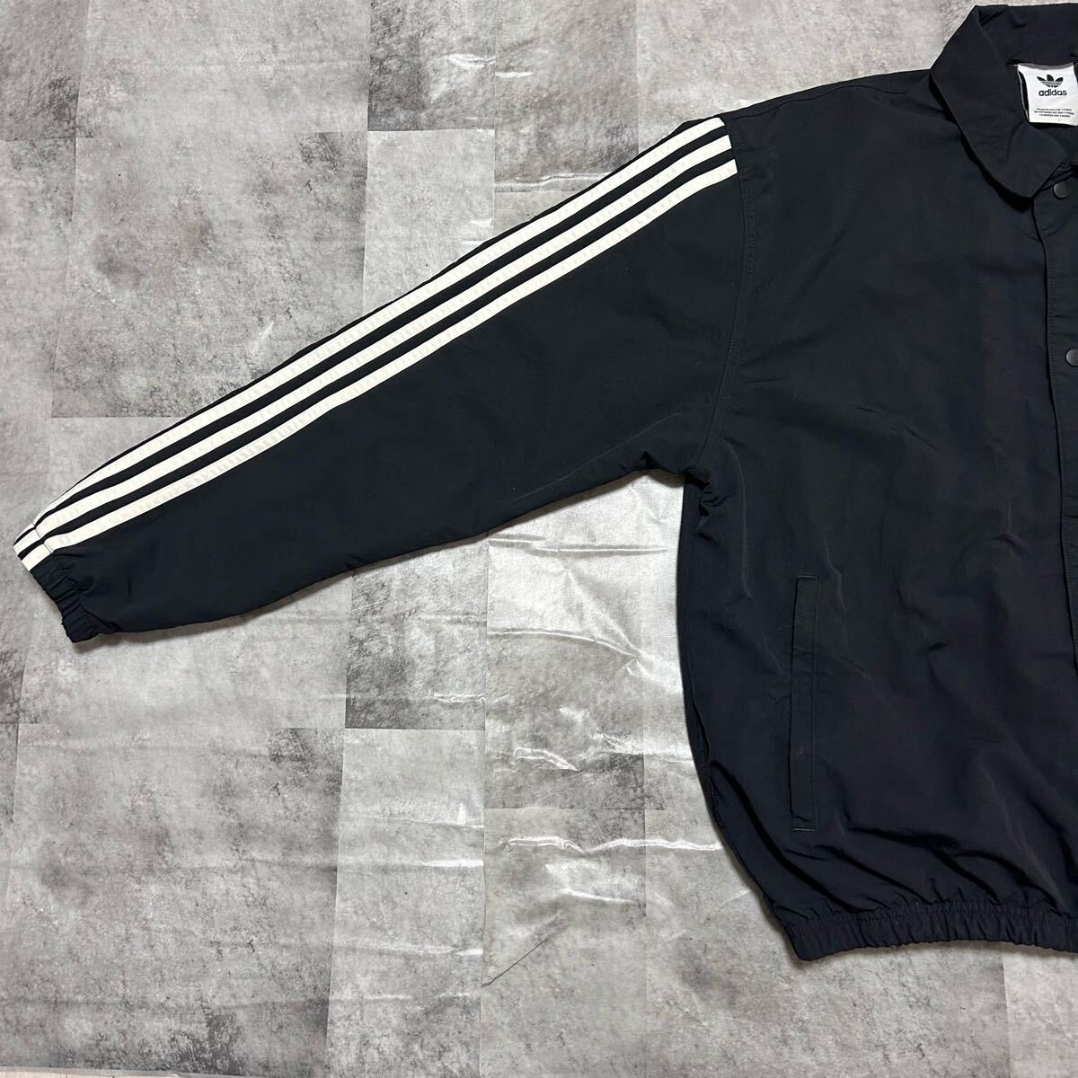 激レア】adidas アディダス オリジナルス コーチジャケット 常田 激レア】adidas アディダス オリジナルス コーチジャケット 常田