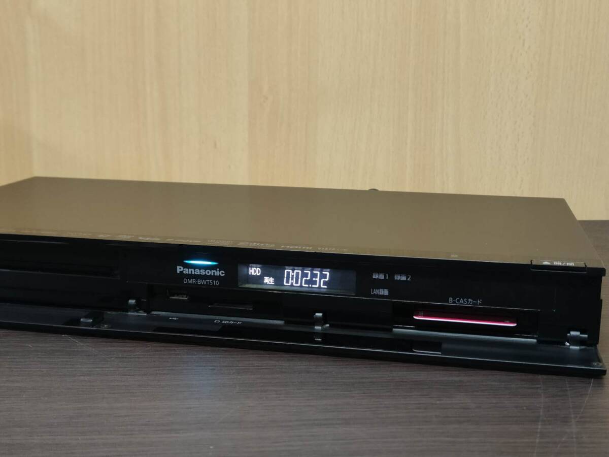 Panasonic HDD/BDレコーダー DMR-BWT510 HDD 500GB 2番組同時 Panasonic HDD/BDレコーダー DMR-BWT510 HDD 500GB 2番組同時