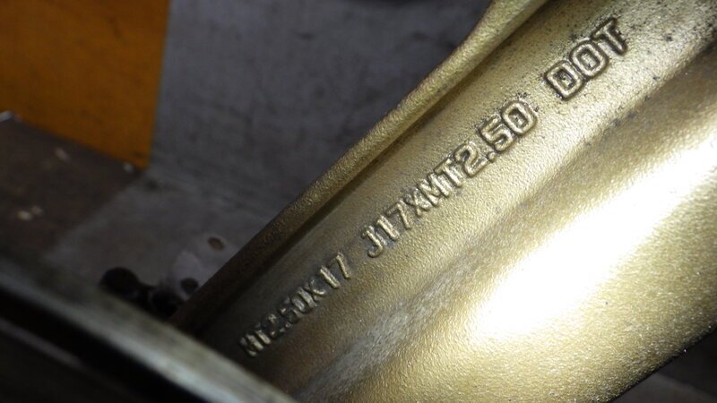 RGA-373A VT250 スパーダ 純正 ホイール セット フロントフォーク スイングアーム 佐川2個口 送料著払い MC20-100 検索 ホンダ SPADA