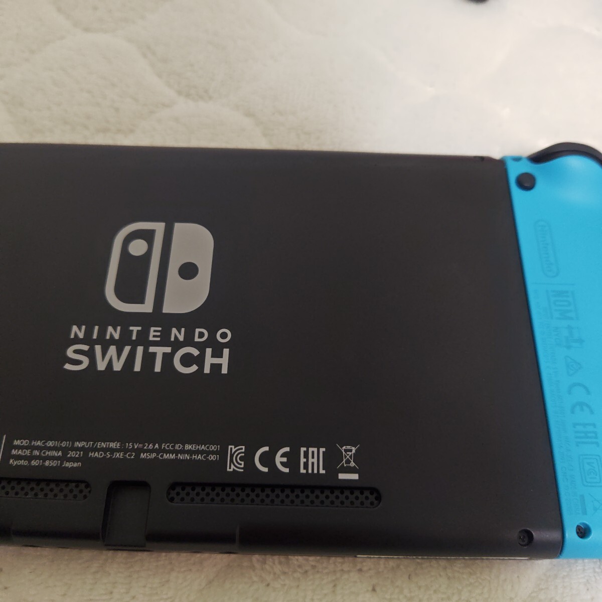 Nintendo Switch ニンテンドースイッチ 本体 HAC-001 Nintendo Switch ニンテンドースイッチ 本体 HAC-001
