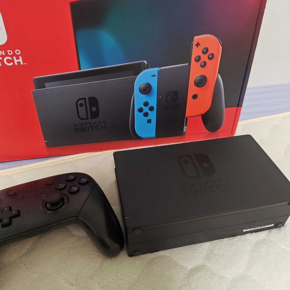 Nintendo Switch ニンテンドースイッチ 本体 HAC-001 Nintendo Switch ニンテンドースイッチ 本体 HAC-001