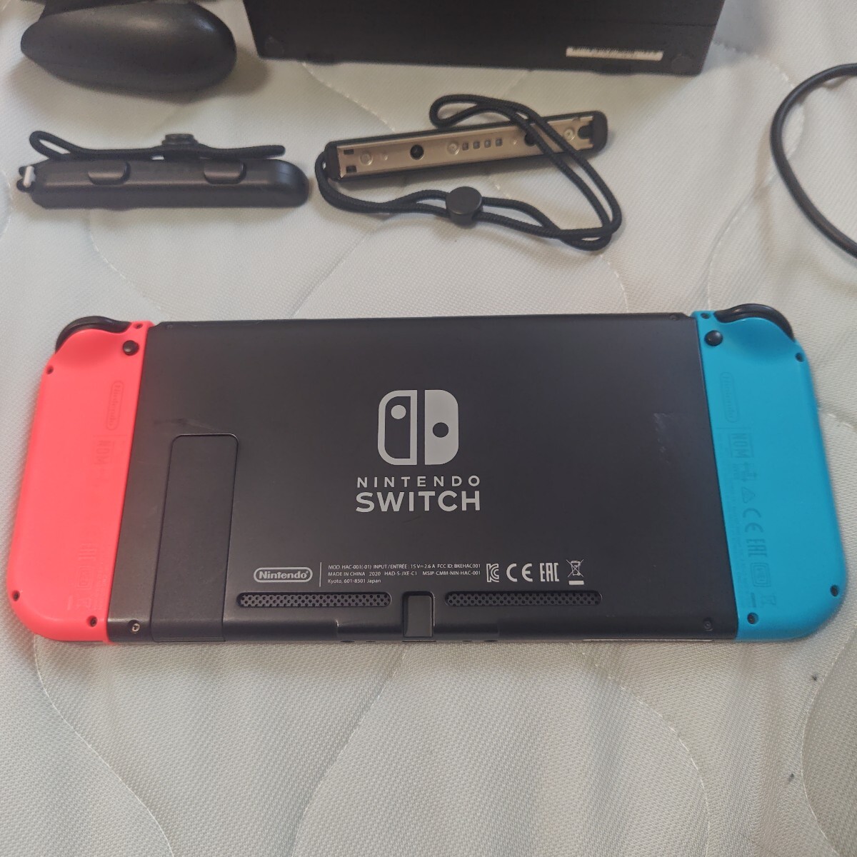 Nintendo Switch ニンテンドースイッチ 本体 HAC-001 Nintendo Switch ニンテンドースイッチ 本体 HAC-001