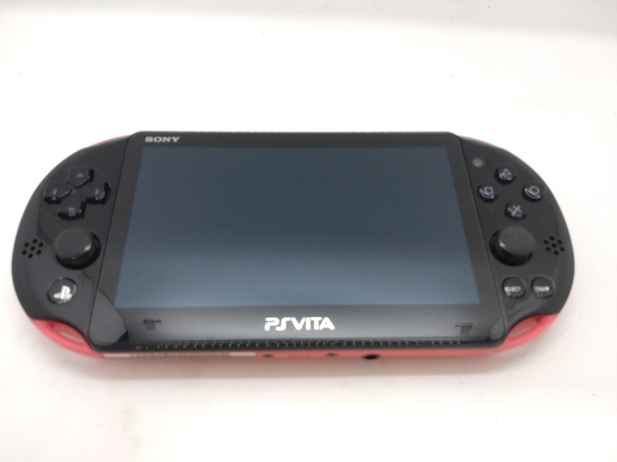 美品】psvita 本体 PCH-2000 ブラック ピンク 19|Yahoo!フリマ 美品】psvita 本体 PCH-2000 ブラック ピンク 19|Yahoo!フリマ