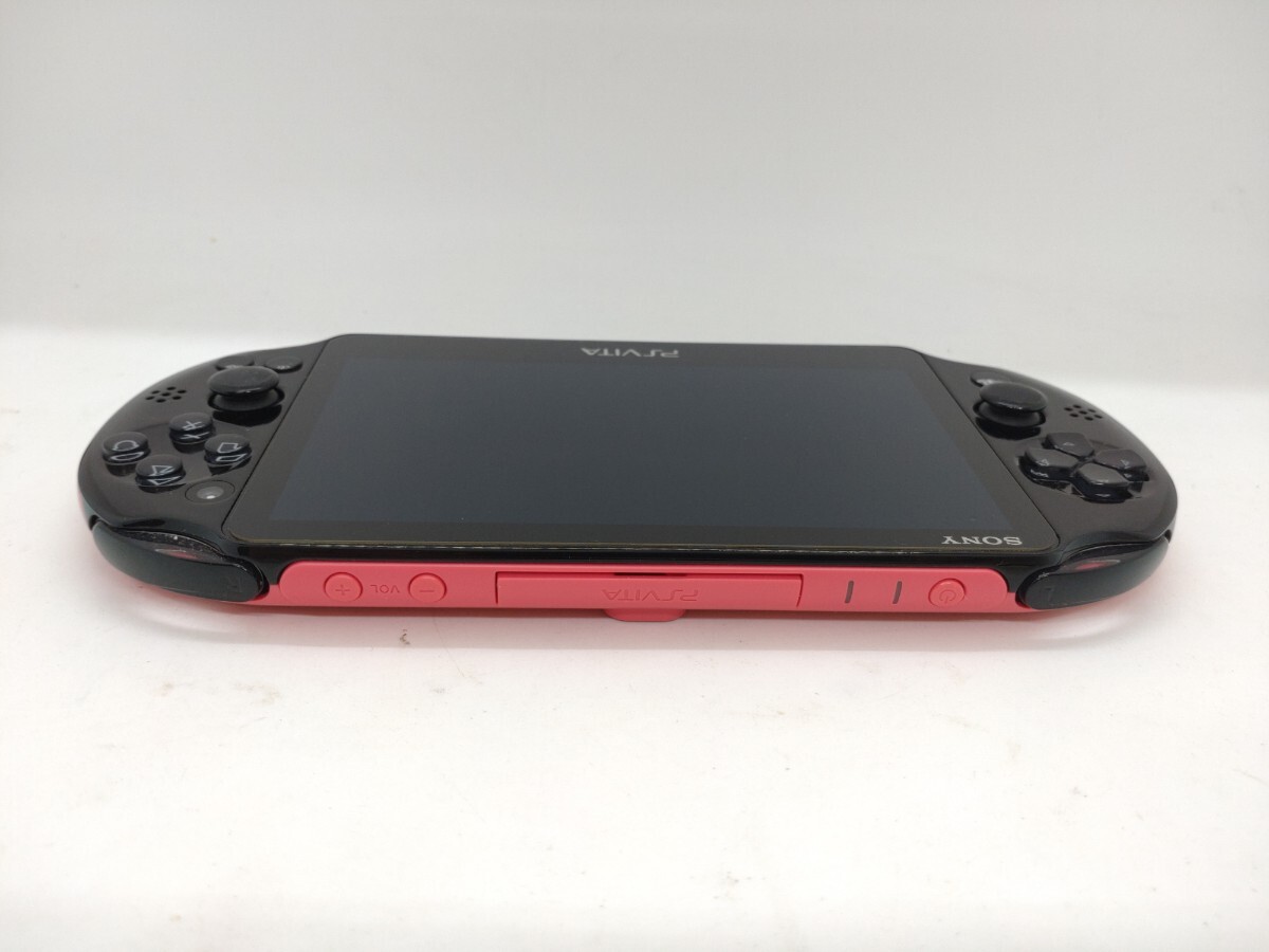美品】psvita 本体 PCH-2000 ブラック ピンク 19|Yahoo!フリマ 美品】psvita 本体 PCH-2000 ブラック ピンク 19|Yahoo!フリマ
