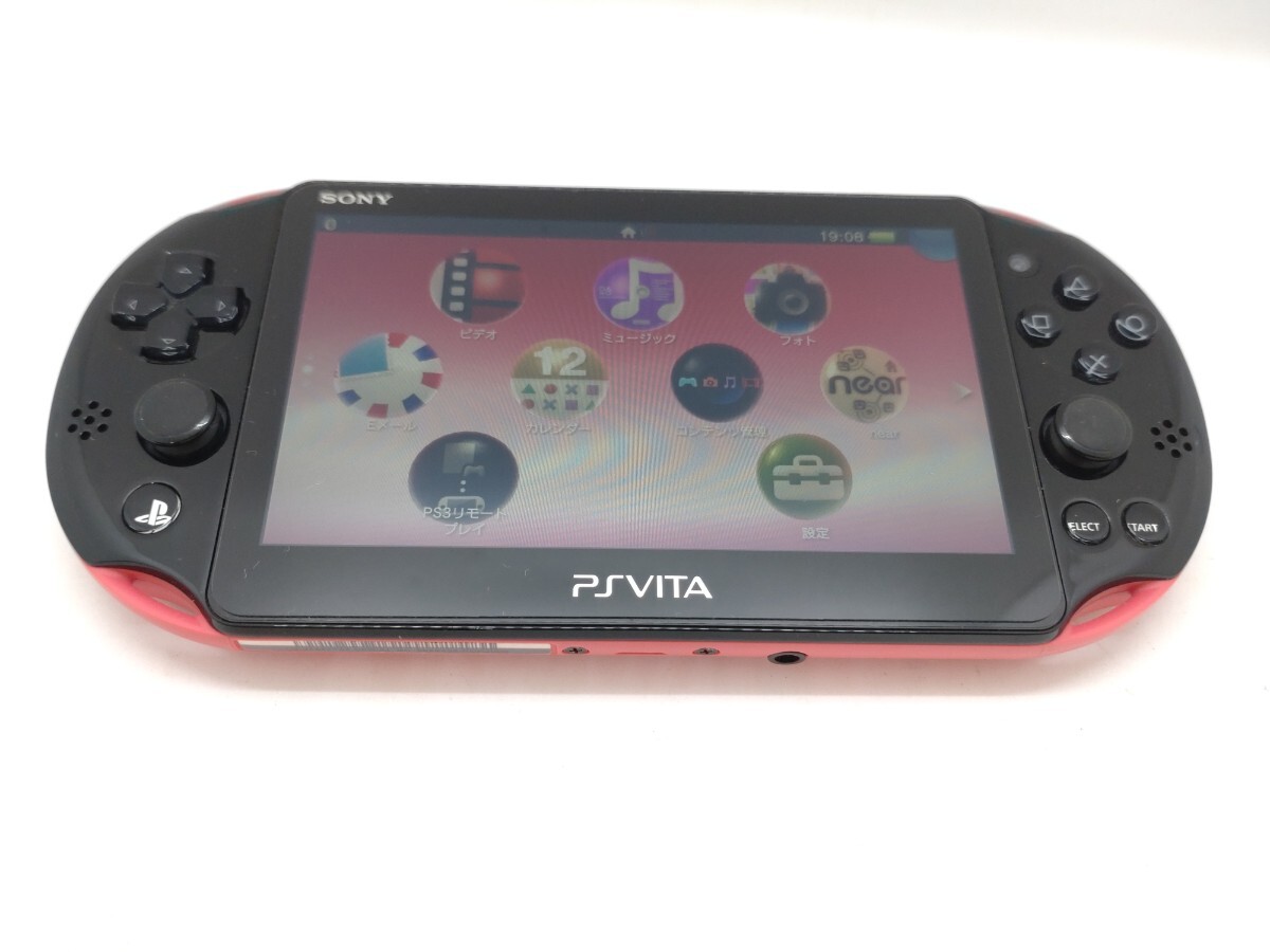 美品】psvita 本体 PCH-2000 ブラック ピンク 19|Yahoo!フリマ 美品】psvita 本体 PCH-2000 ブラック ピンク 19|Yahoo!フリマ