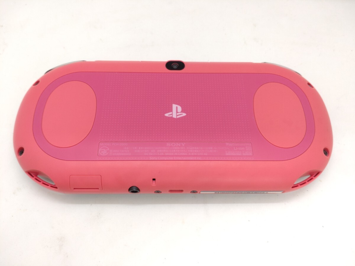 美品】psvita 本体 PCH-2000 ブラック ピンク 19|Yahoo!フリマ 美品】psvita 本体 PCH-2000 ブラック ピンク 19|Yahoo!フリマ