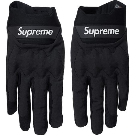 新品 18SS Supreme x Fox Racing Bomber LT Gloves Sサイズ フォックス レーシング ボンバー グローブ 手袋 黒 モトクロス ダートバイク _画像1