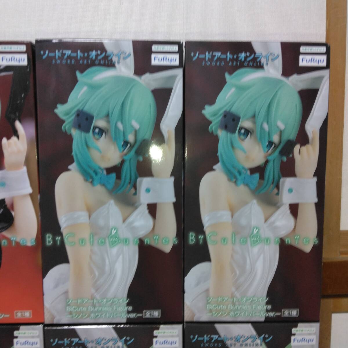 ソードアート・オンライン バニープライズフィギュア 8体セット ソードアート・オンライン バニープライズフィギュア 8体セット
