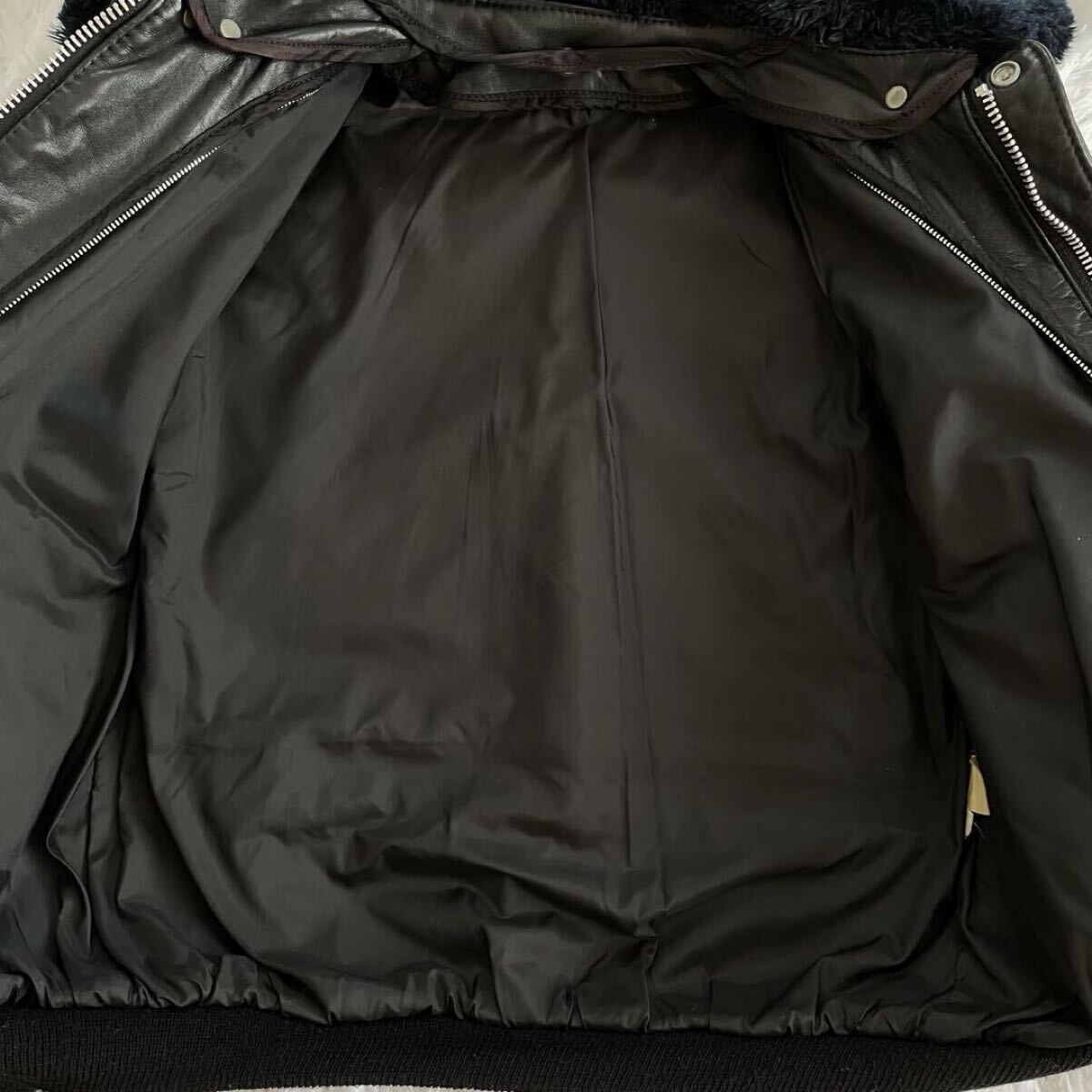80s schott g-1 レザーフライトジャケット 184SM ブラック 42 XL 80s schott g-1 レザーフライトジャケット 184SM ブラック 42 XL
