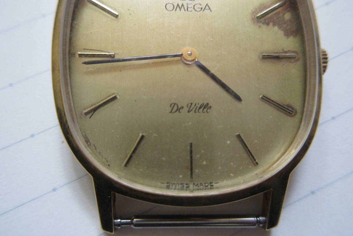 ☆送料0円☆手巻き!OMEGA オメガ De Ville デビル GENEVE 2本 ☆送料0円☆手巻き!OMEGA オメガ De Ville デビル GENEVE 2本