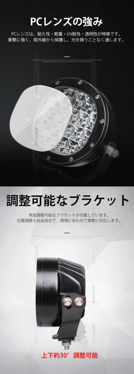 msm3480[4 шт. ] пассажирский лампа LED рабочее освещение рабочее освещение led 80W водонепроницаемый фары . индустрия судно прожектор 12V 24V спот сборник свет противотуманая фара 1 год гарантия 