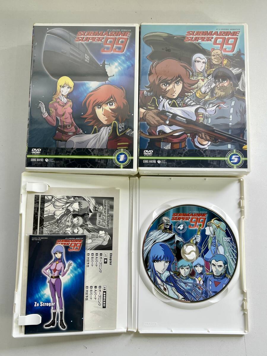 TVアニメ 松本零士 サブマリンスーパー99 DVD 全7巻セット TVアニメ 松本零士 サブマリンスーパー99 DVD 全7巻セット