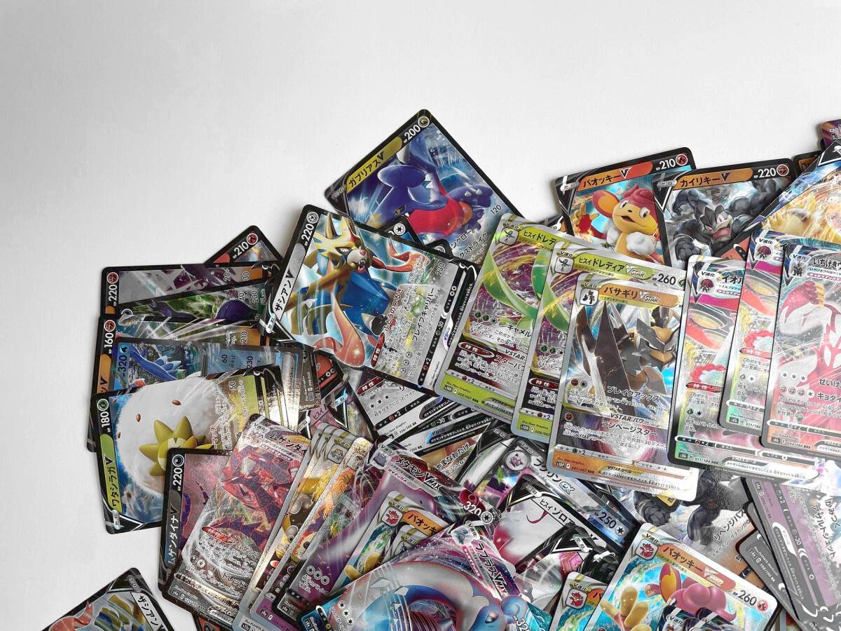 ポケモンカードゲーム まとめ売り RR~RRR 200枚以上 ポケカ ポケモンカードゲーム まとめ売り RR~RRR 200枚以上 ポケカ