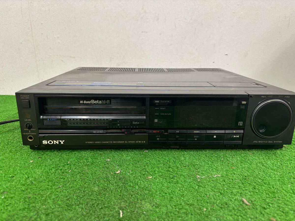 B871】SONY ソニー ベータビデオデッキ SL-HF900 中古現状品 B871】SONY ソニー ベータビデオデッキ SL-HF900 中古現状品