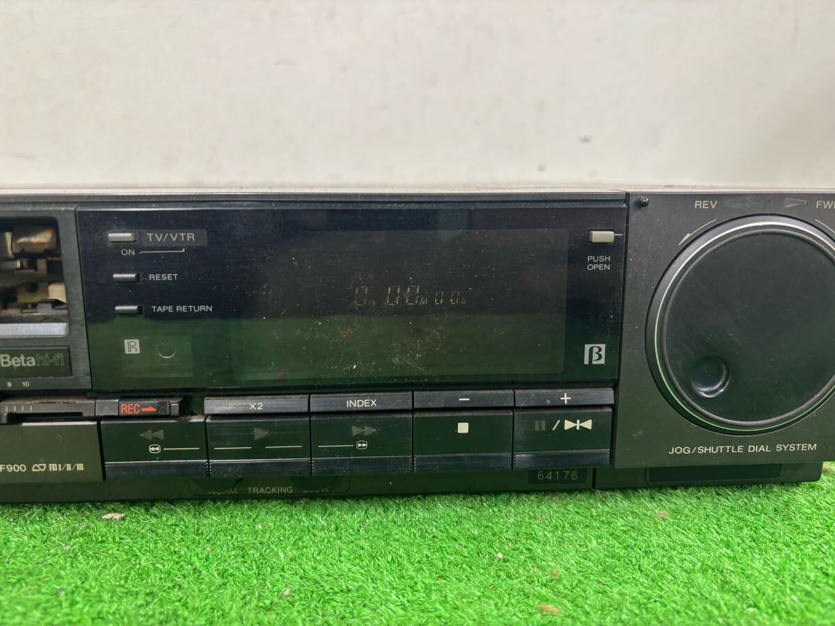 B871】SONY ソニー ベータビデオデッキ SL-HF900 中古現状品 B871】SONY ソニー ベータビデオデッキ SL-HF900 中古現状品
