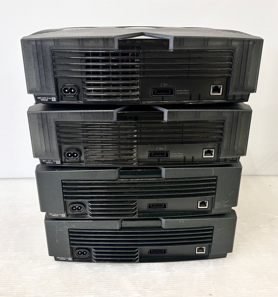 マイクロソフト/Microsoft 初代 xbox ブラック/クリア 本体のみ4 マイクロソフト/Microsoft 初代 xbox ブラック/クリア 本体のみ4