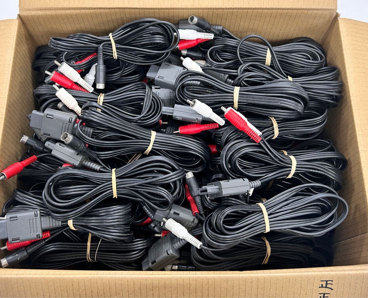 Nintendo/ニンテンドー スーパーファミコン用 純正S端子AV Nintendo/ニンテンドー スーパーファミコン用 純正S端子AV