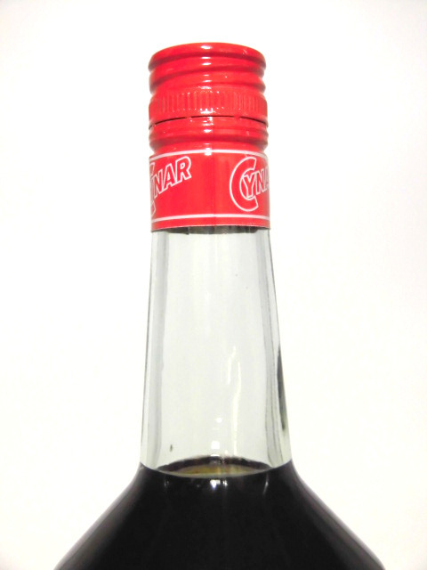 【L2】チナール 16.5% 90年代 舊ボトル 1000ml【CYNAR】
